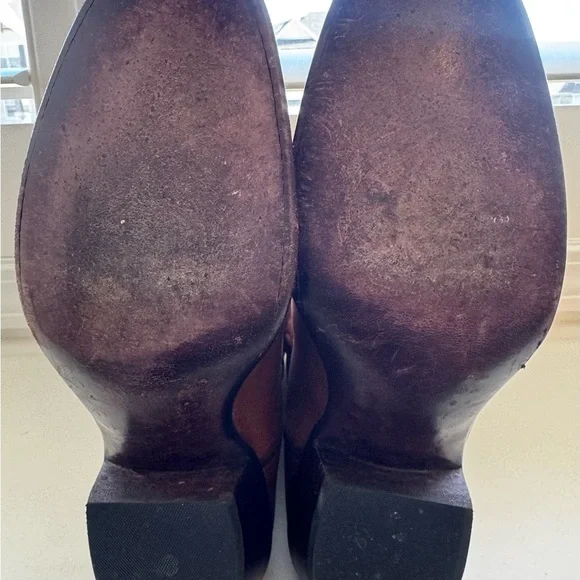 BLACK JACK BP405-64 Ranch Hand Burnished Peanut Size 9 $450 EUC!!! - Picture 12 of 13